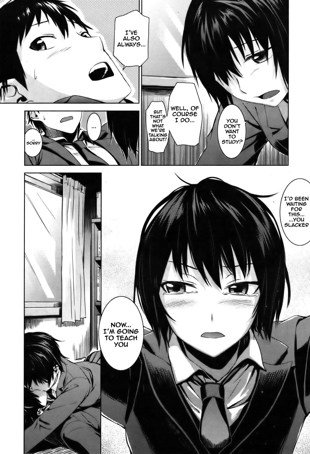 [Misato Nana] Teach me if you can (COMIC Kairakuten BEAST 2012-02) [English] - Page 5
