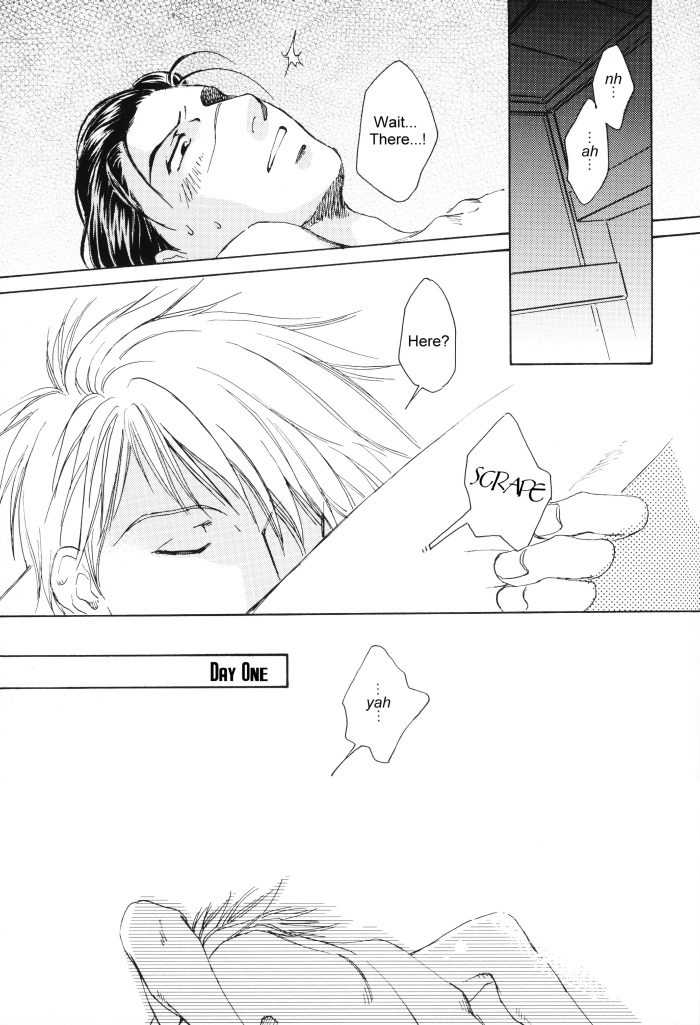 (C63) [Retreat (Honami Majo)] Isshuukan - Seven Days | One Week (Naruto) [English] - Page 8