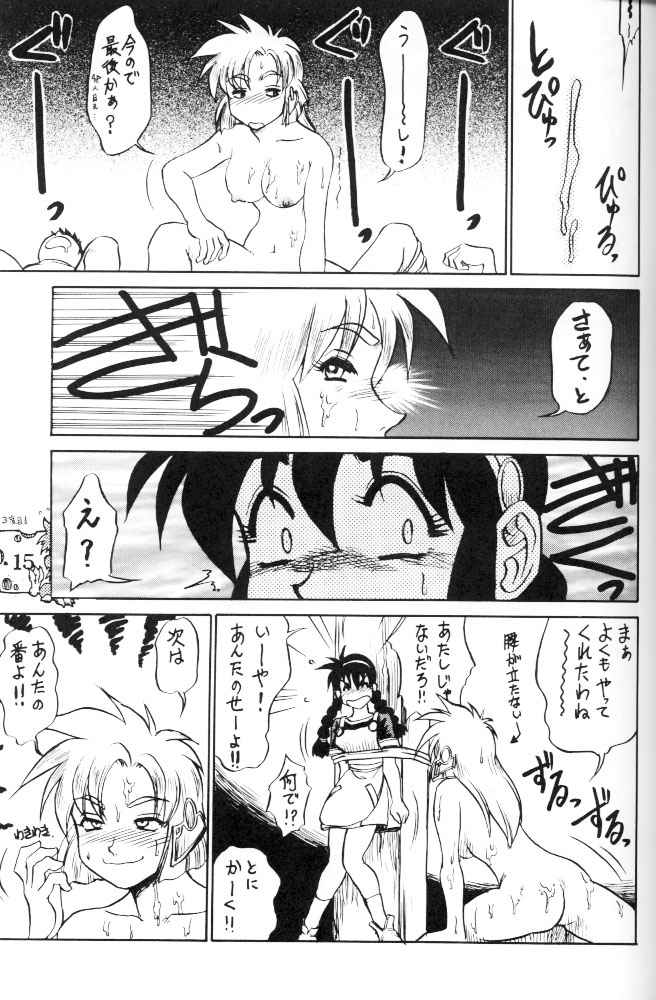 [Cobanzame (Koshow Showshow)] Koshouchuu 3 (Ruin Explorers) - Page 14