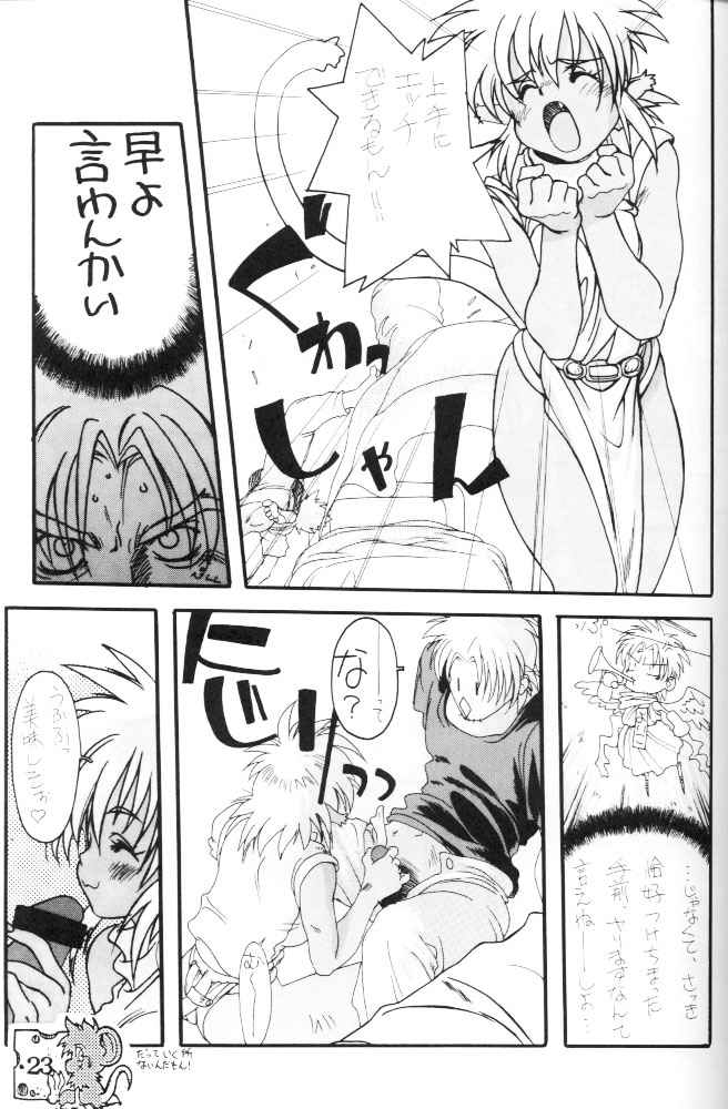 [Cobanzame (Koshow Showshow)] Koshouchuu 3 (Ruin Explorers) - Page 22
