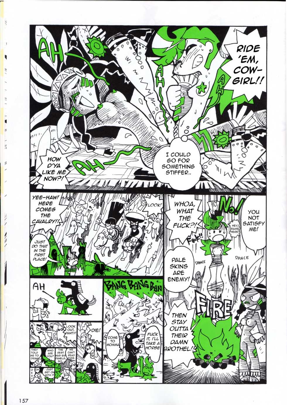 [Imaishi Hiroyuki] Panty and Stocking in Wild Bitch [English] - Page 5
