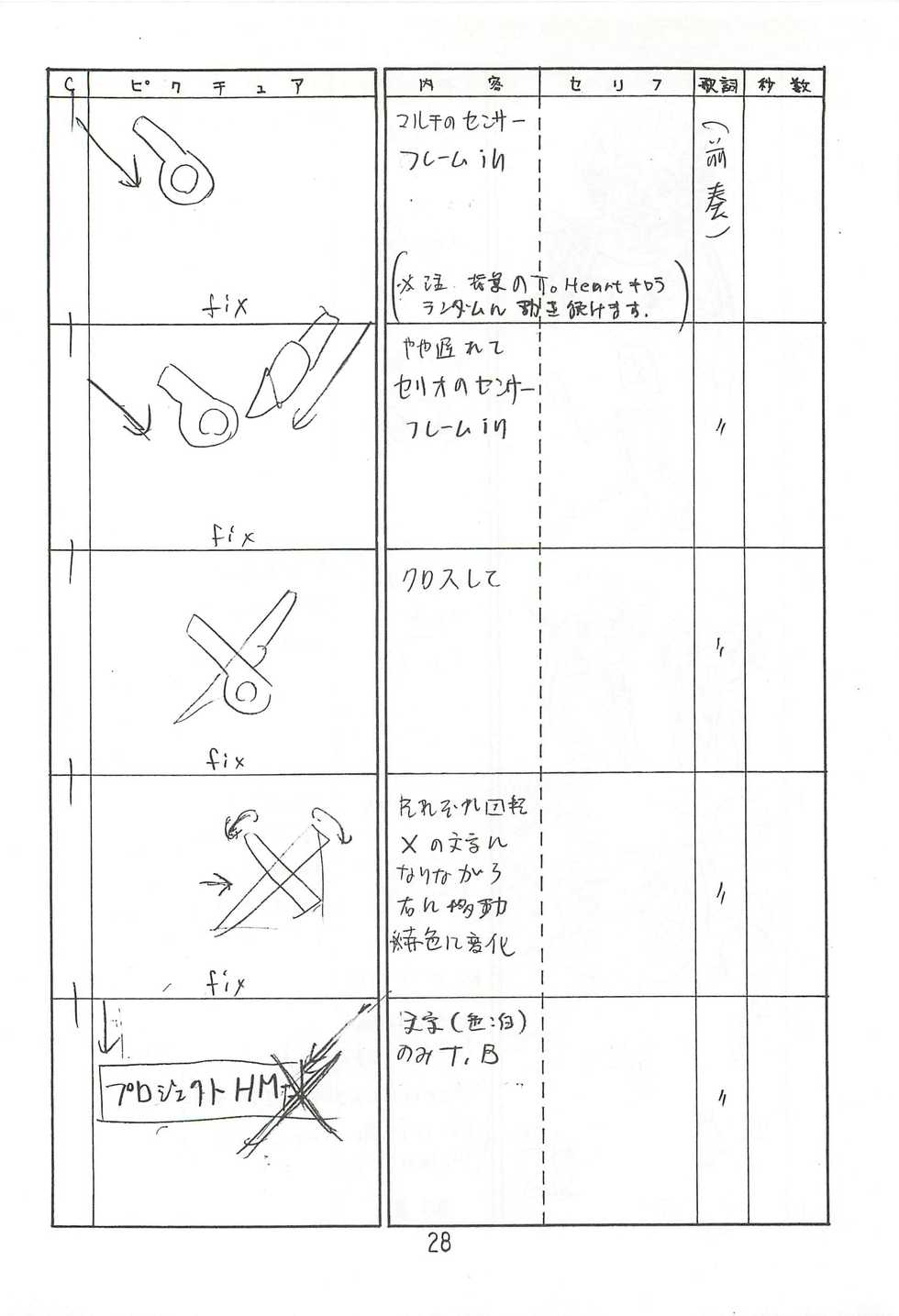 (C63) [Niitakayama Tozantai (Furukawa Yasushi)] Happatai Leaf Soushuuhen 2 (To Heart, Kizuato, Magical Antique) - Page 27