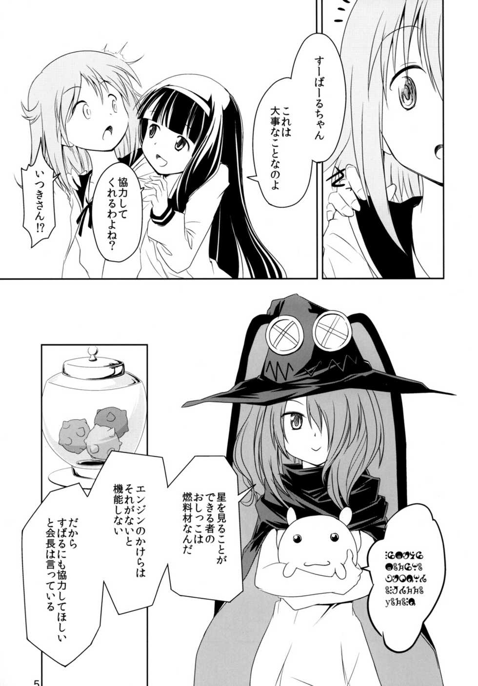 [Hijousyoku (Herushia)] Hijousyoku 1 - Emergency Food Vol. 1 (Houkago no Pleiades) [Digital] - Page 6