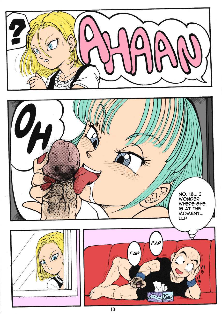 (C71) [Rehabilitation (Garland)] DragonBall H Maki San (Dragon Ball Z) [English] [hyarugu] [Colorized] - Page 8