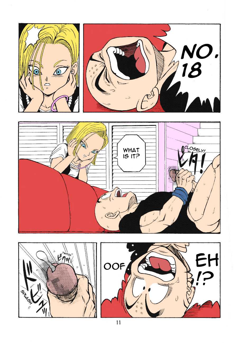 (C71) [Rehabilitation (Garland)] DragonBall H Maki San (Dragon Ball Z) [English] [hyarugu] [Colorized] - Page 9