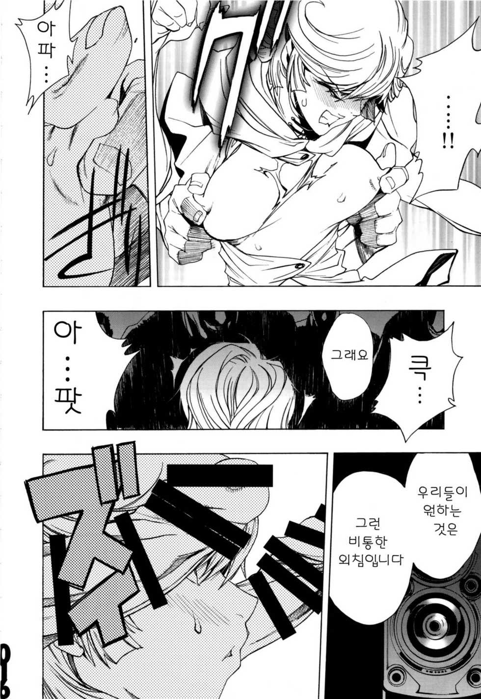 (C81) [PIGGSTAR] CUT BUFFER (Gundam Unicorn) (korean) - Page 15
