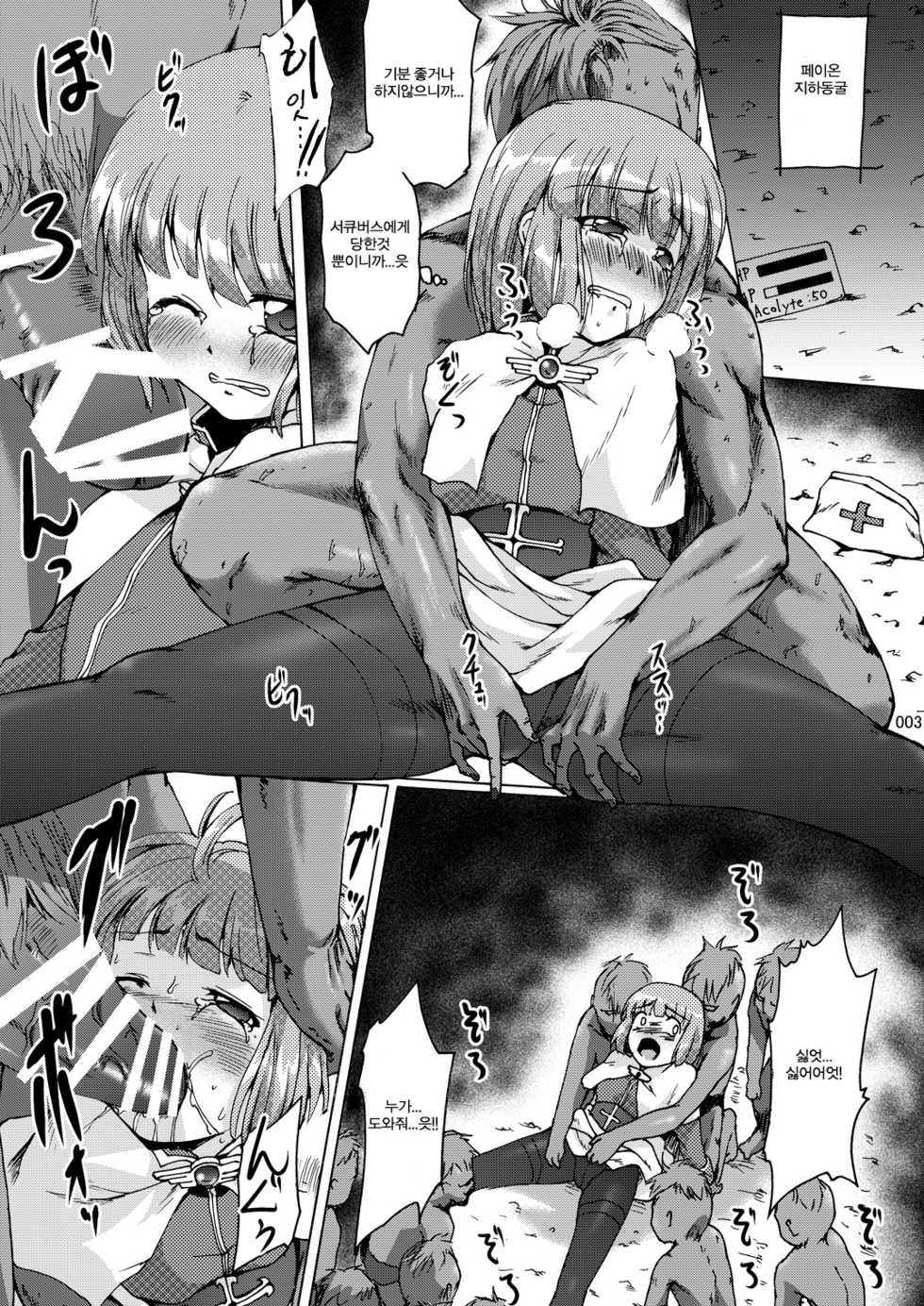 [Kajimura Market (Murasaki Kajima)] soRo style #17 (Ragnarok Online) [Korean] [Digital] - Page 3