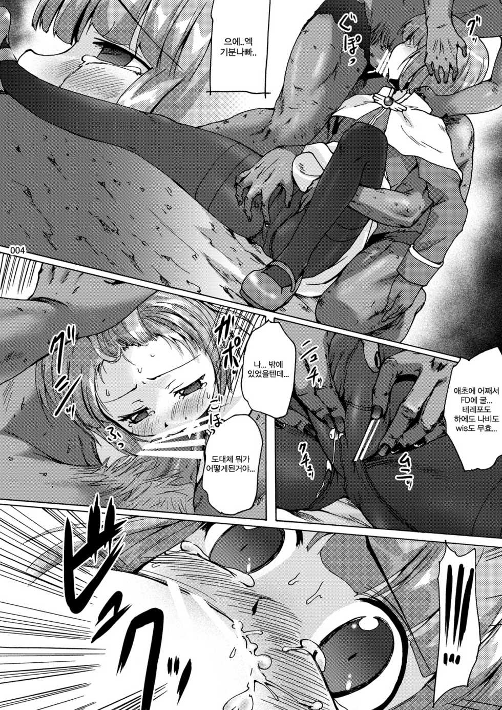 [Kajimura Market (Murasaki Kajima)] soRo style #17 (Ragnarok Online) [Korean] [Digital] - Page 4