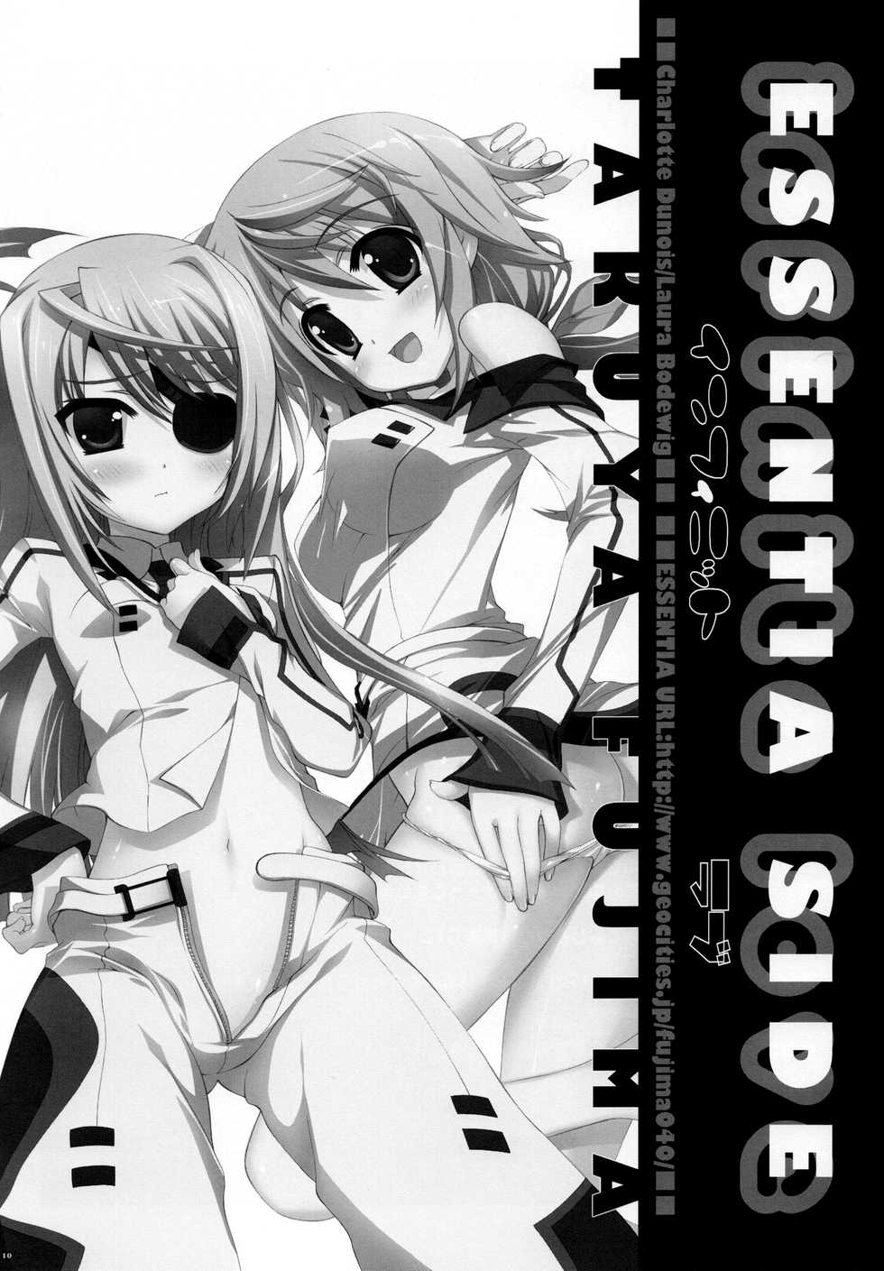 (COMIC1☆5) [ESSENTIA & Yan-Yam (Fujima Takuya & Yan-Yam)] Infinite Love (IS Infinite Stratos) [English] =MizuhoChan= - Page 10