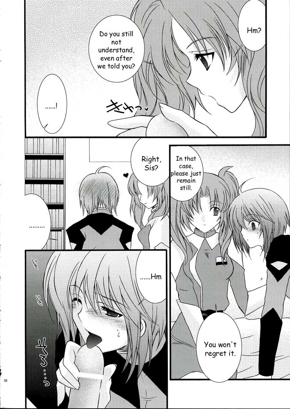 (SC28) [YLANG-YLANG (Ichie Ryouko)] RENDEZ-VOUS (Mobile Suit Gundam SEED DESTINY) [English] [HMedia] - Page 7