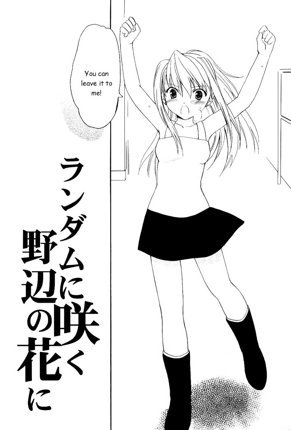 (C65) [Aion (Amou Mari)] Random Ni Saku Nobe No Hana Ni | The Random Blooming of Flowers in the Field (Full Metal Alchemist) [English] [HMedia] - Page 7