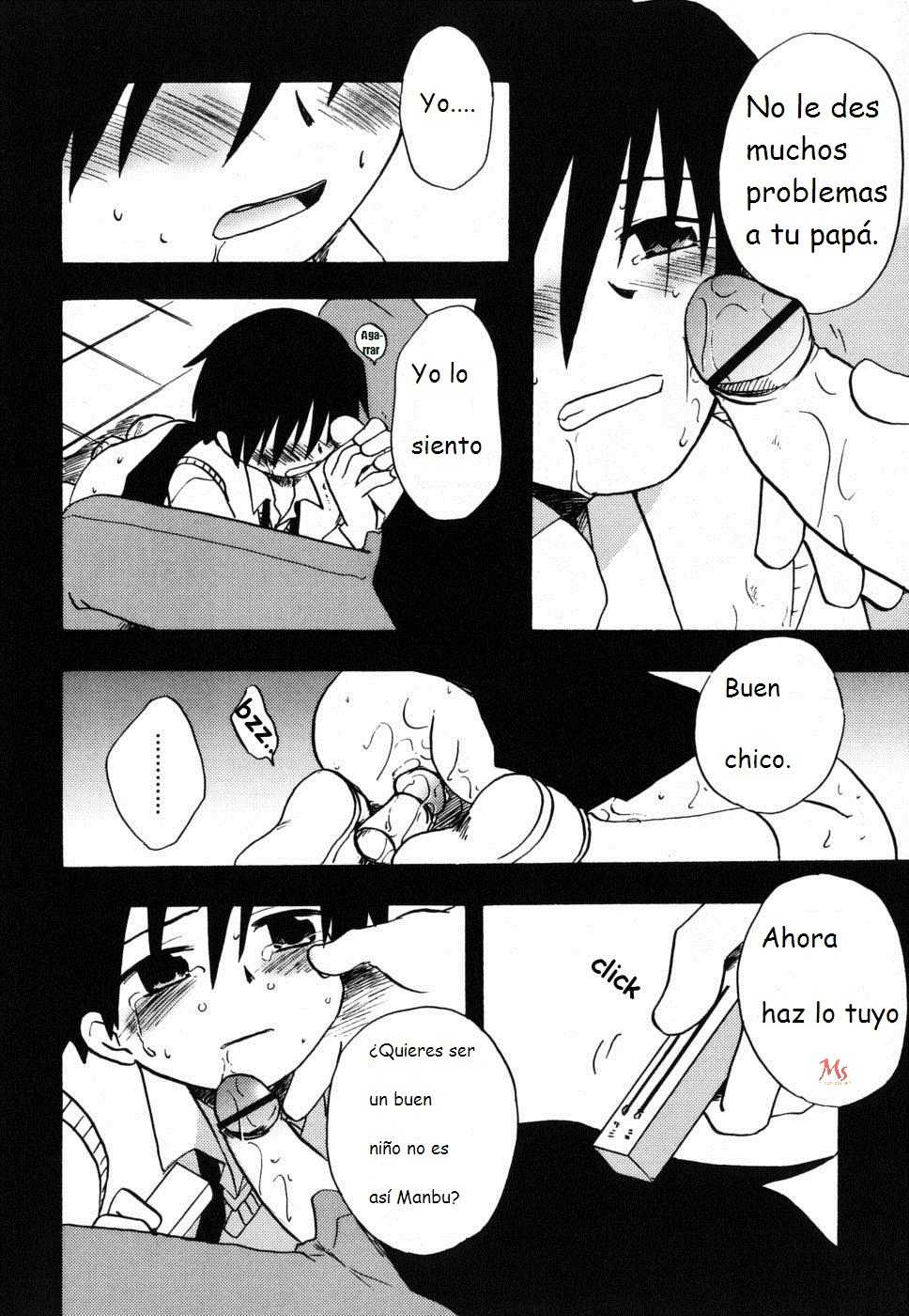 [Kirigakure Takaya] Sora wa Donna ni Takaku to mo (Koushoku Shounen no Susume 7) [Spanish] - Page 10
