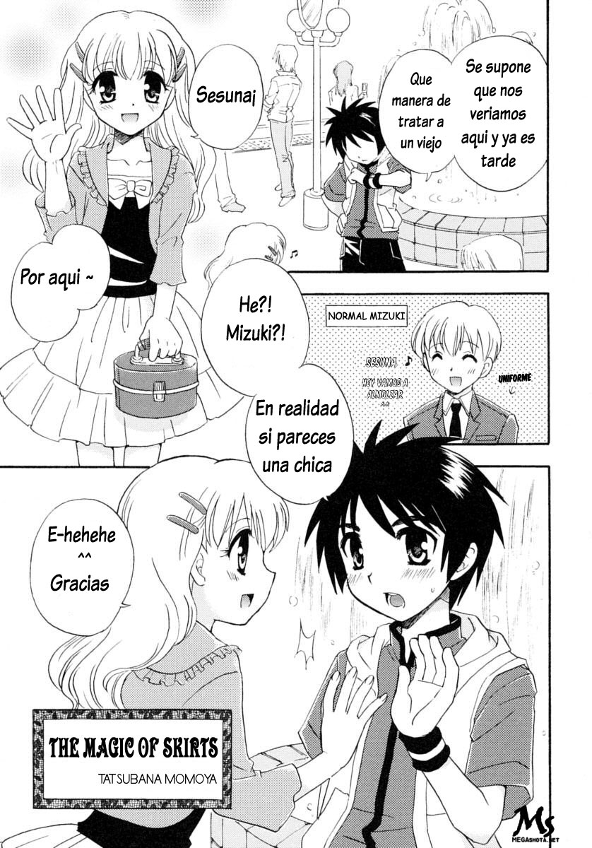 [Tachibana Momoya] Skirt no Mahou (Shounen Shikou 14 - Josou Special) [Spanish] [MegaShota] - Page 1