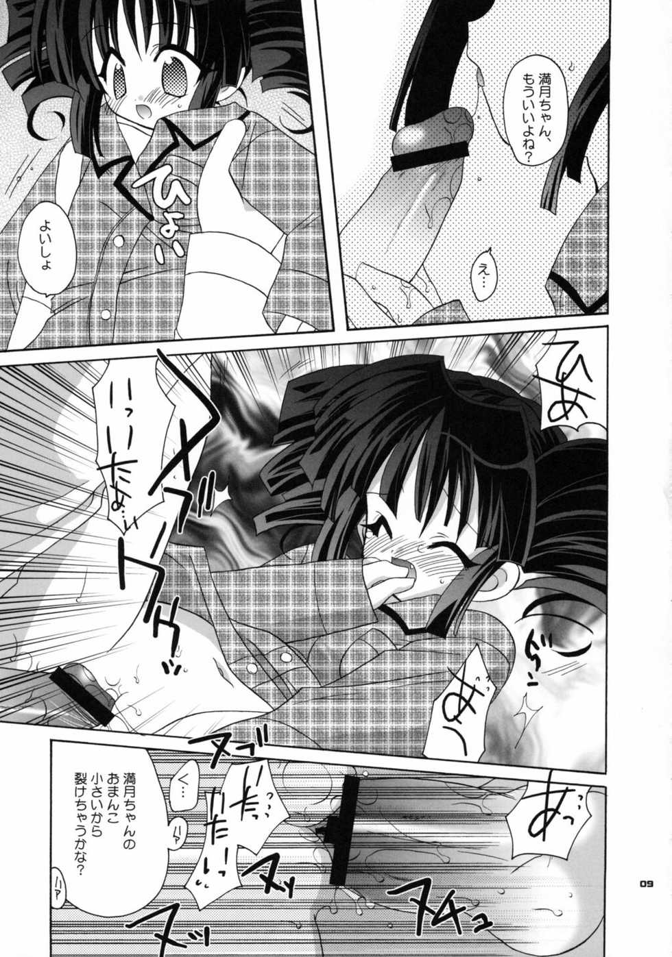 (C62) [Kimpotsu (Kana)] CRULLER 5 (Full Moon o Sagashite) - Page 8