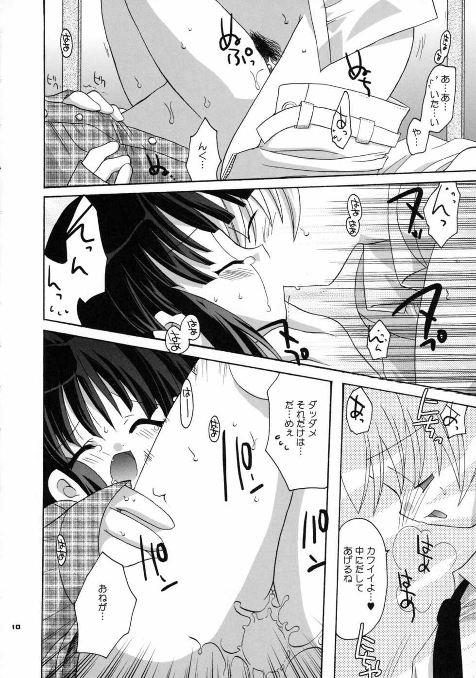 (C62) [Kimpotsu (Kana)] CRULLER 5 (Full Moon o Sagashite) - Page 9