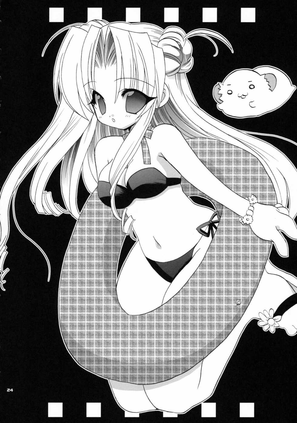(C62) [Kimpotsu (Kana)] CRULLER 5 (Full Moon o Sagashite) - Page 23