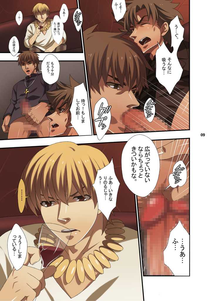 [Sugartiger] NEW OR OLD (Fate/Zero) - Page 9