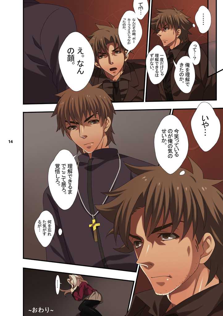 [Sugartiger] NEW OR OLD (Fate/Zero) - Page 14