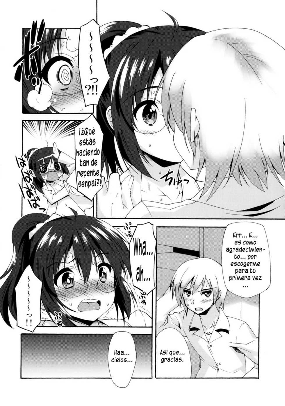 (C81) [Makuu Gundan (Shinozuka Atsuto)] Rika no Jikan | Tiempo de Rika (Boku wa Tomodachi ga Sukunai) [Spanish] =P666HF= - Page 16