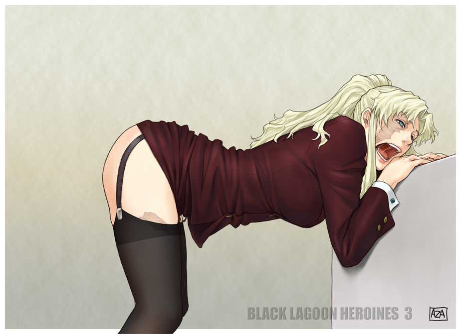 (C74) [AZASUKE WIND] BLACK LAGOON HEROINES 3 (BLACK LAGOON) - Page 16