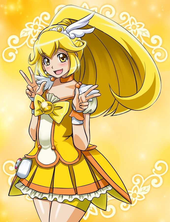 [Oreteki 18kin] Happiness Hole ∞ (Smile Precure!) - Page 20