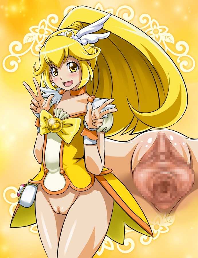 [Oreteki 18kin] Happiness Hole ∞ (Smile Precure!) - Page 22