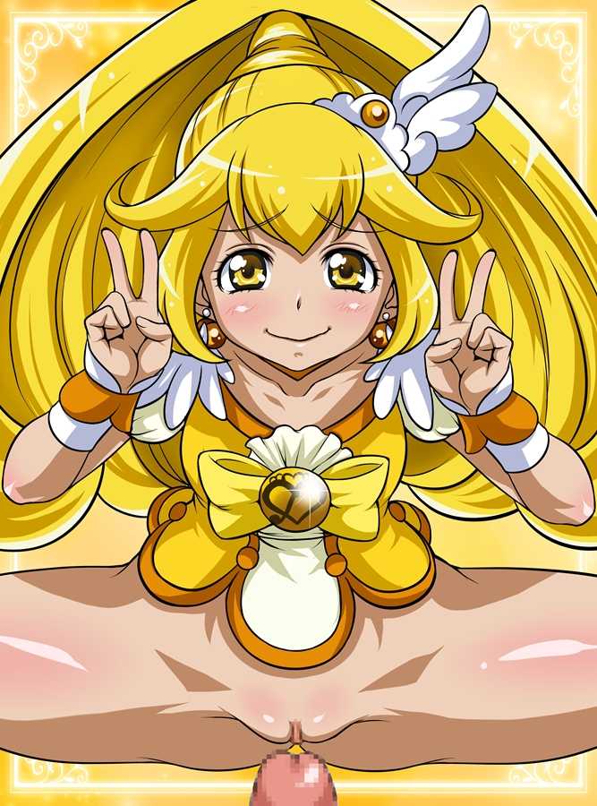 [Oreteki 18kin] Happiness Hole ∞ (Smile Precure!) - Page 35