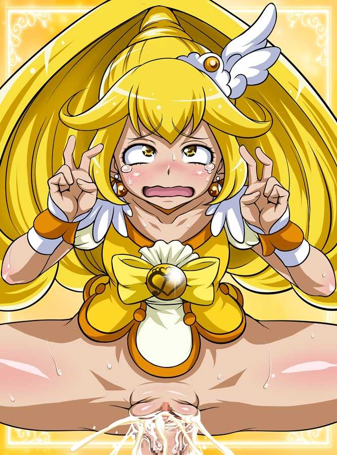 [Oreteki 18kin] Happiness Hole ∞ (Smile Precure!) - Page 37