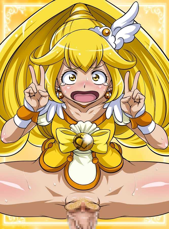 [Oreteki 18kin] Happiness Hole ∞ (Smile Precure!) - Page 39