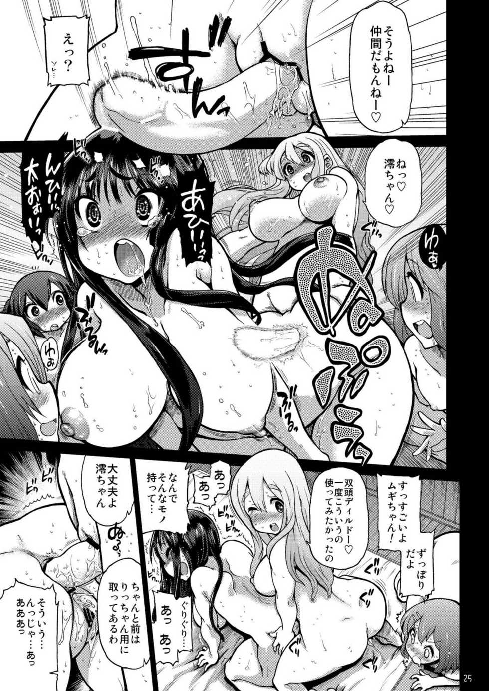 [Matsumoto Drill Kenkyuujo] Ikasu Band Tengoku (K-ON!) - Page 25