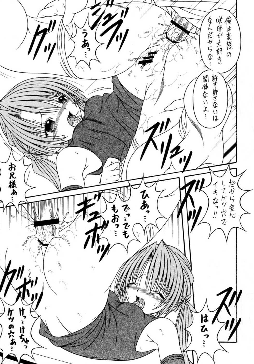 (C69) [A-I-U Show Communication (Aiu Kaho)] Sakuya Sakusaku (Sister Princess) - Page 12