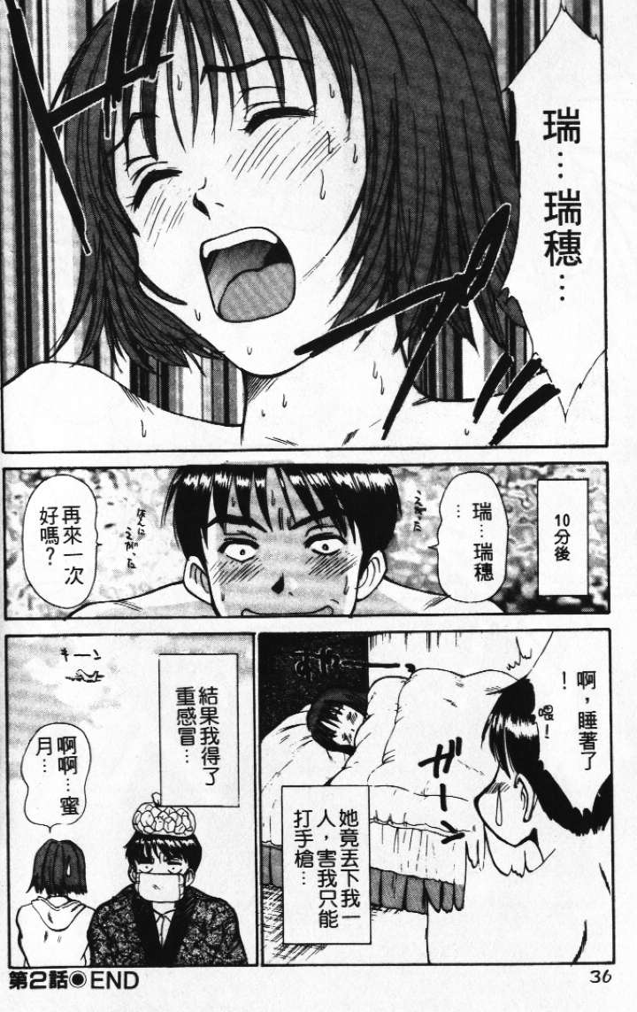 [Sano Takayoshi] Pittari!! 1 | 很愛很愛你 1 [Chinese] - Page 40