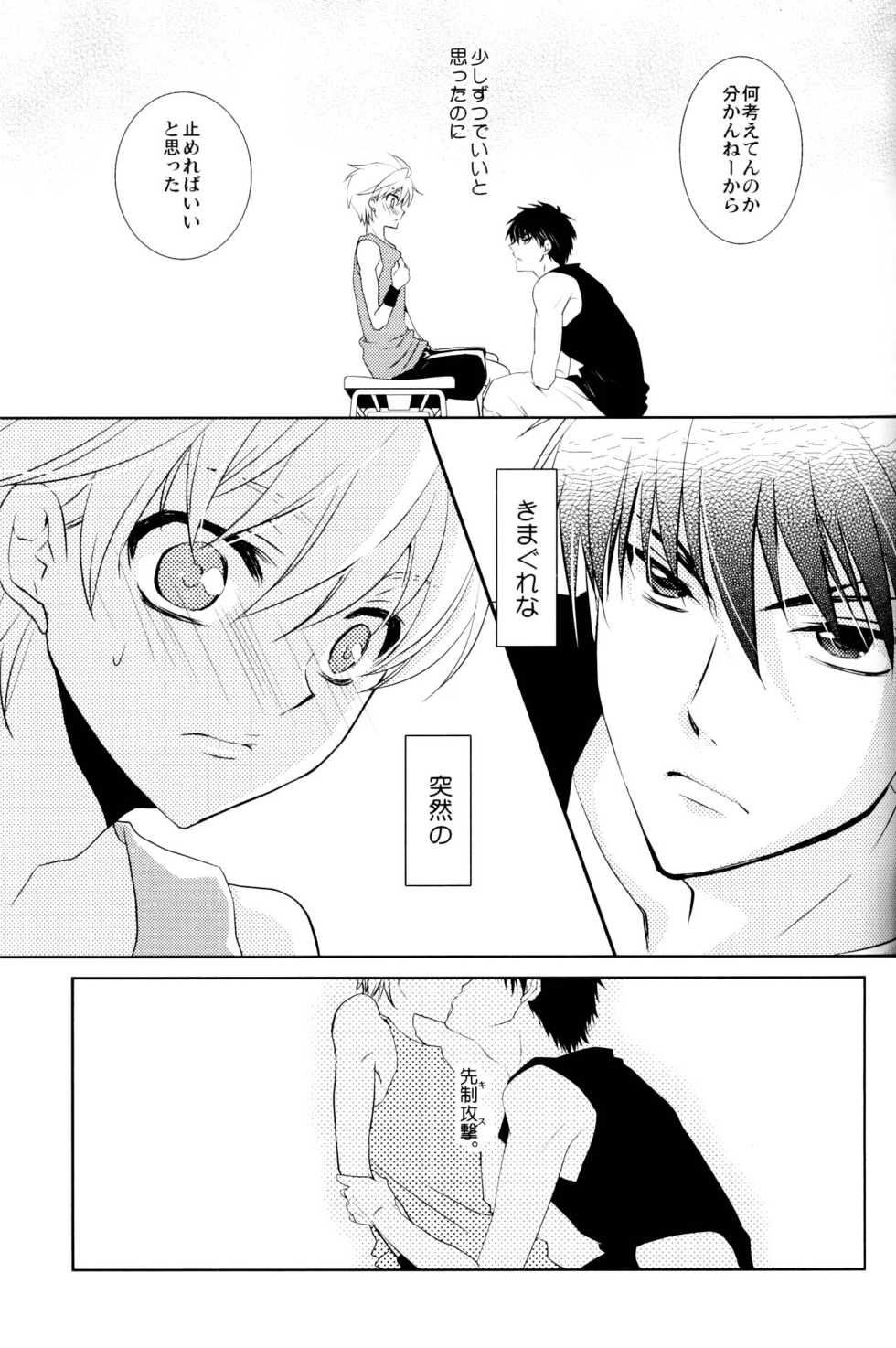 (C80) [mintgun (Fuki, Natsuki)] Boku no Natsu no Usui Hon (Kuroko no Basuke) - Page 15