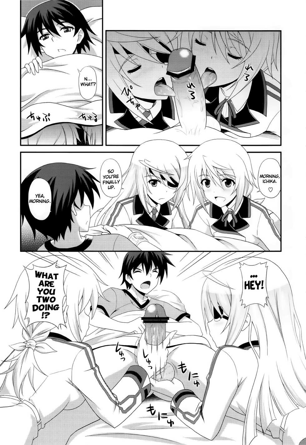 (C81) [CROSS-DO (Masakichi)] 1+1+1=∞ (Infinite Stratos) [English] [life4Kaoru] - Page 4