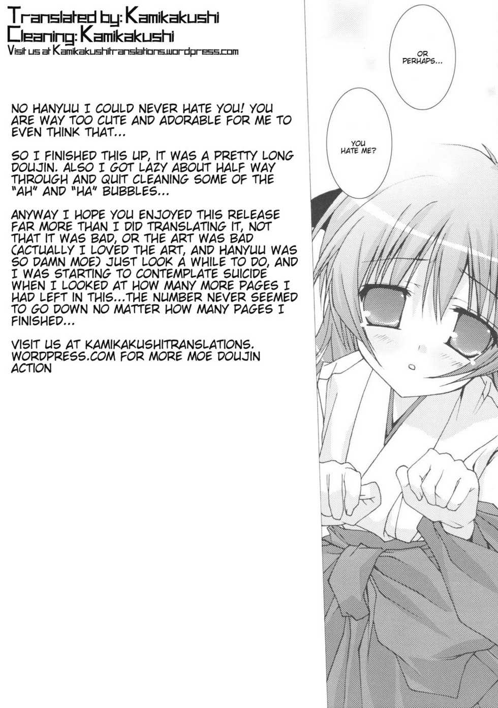 (C71) [Toriaezu(kari) (Tororo)] Yume no Kakera | Dream of a Dream (Higurashi no Naku Koro ni) [English] [Kamikakushi] - Page 38