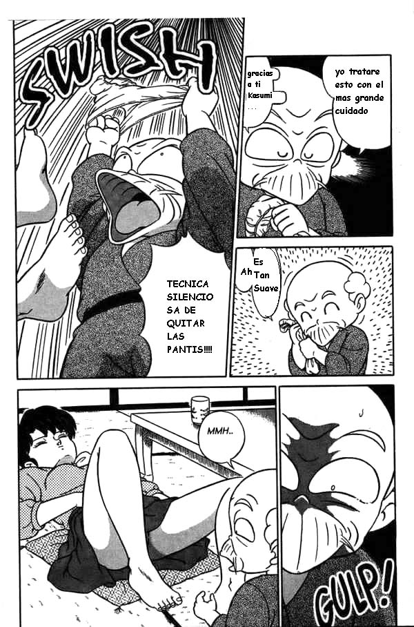 La Vengenza de Happosai (Ranma 1/2) [Spanish] - Page 5