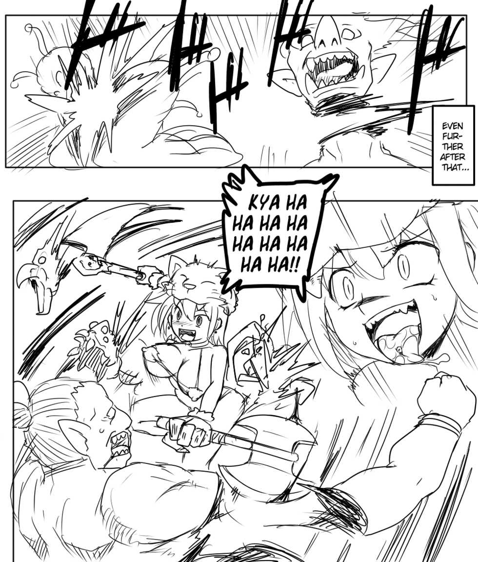 [Kitsune Tsuki] Berserker Lenna (Final Fantasy V) [English] {Anonygoo} - Page 5
