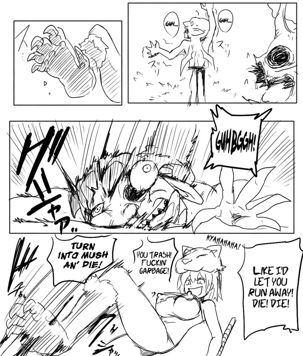 [Kitsune Tsuki] Berserker Lenna (Final Fantasy V) [English] {Anonygoo} - Page 6