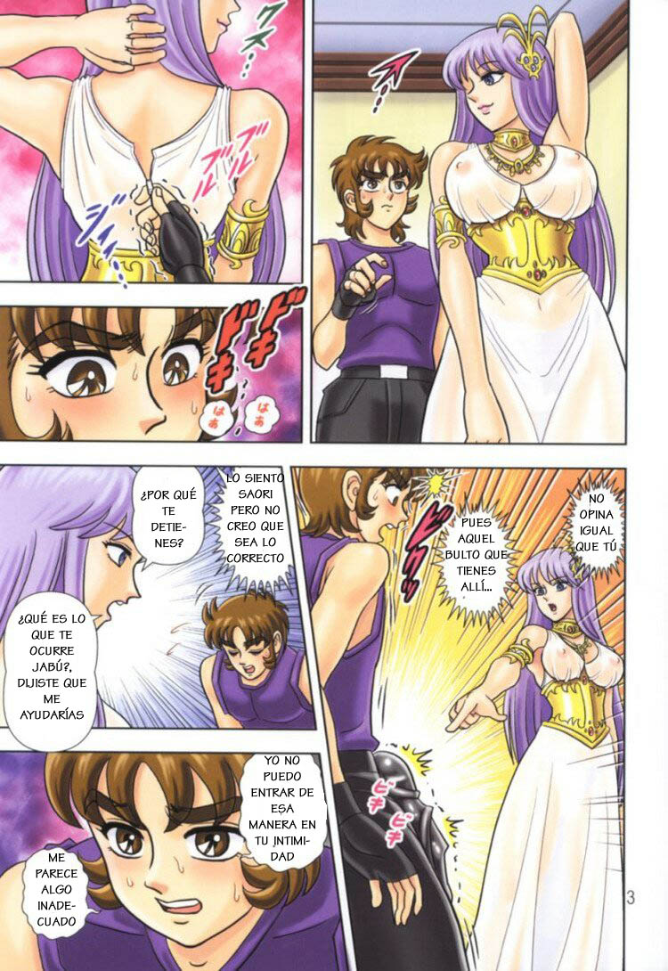 Muchi Muchi Seven Vol. 8 (Saint Seiya) [Spanish] [Rewrite] [Athrun Zala] - Page 6