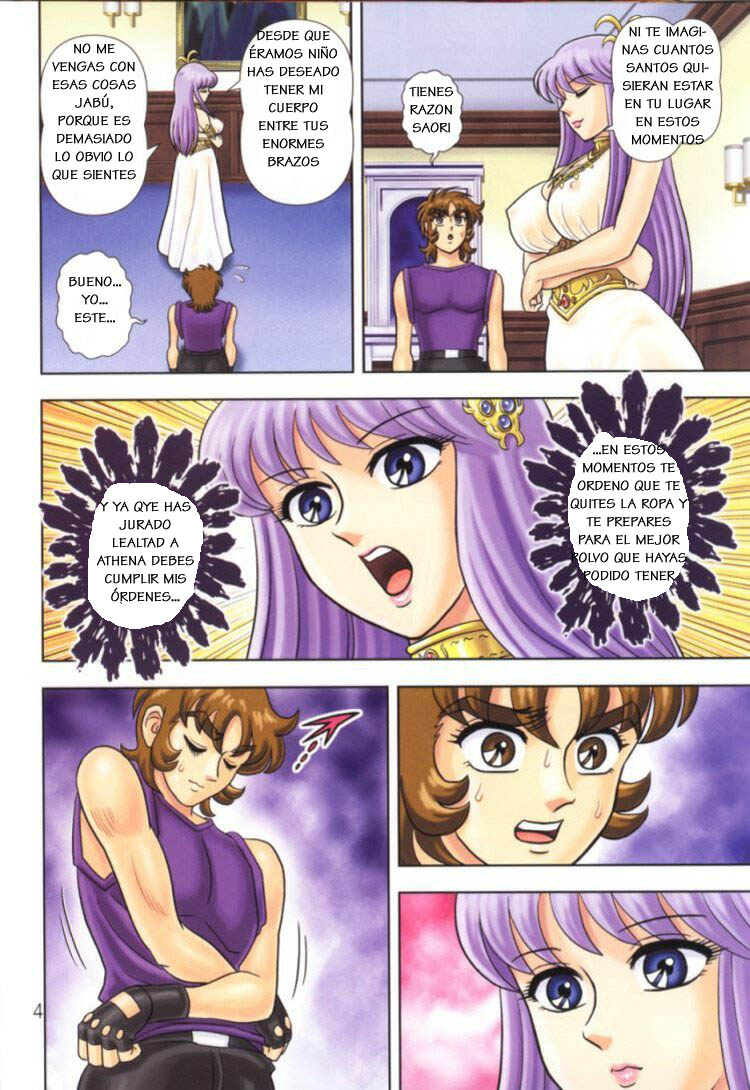 Muchi Muchi Seven Vol. 8 (Saint Seiya) [Spanish] [Rewrite] [Athrun Zala] - Page 7