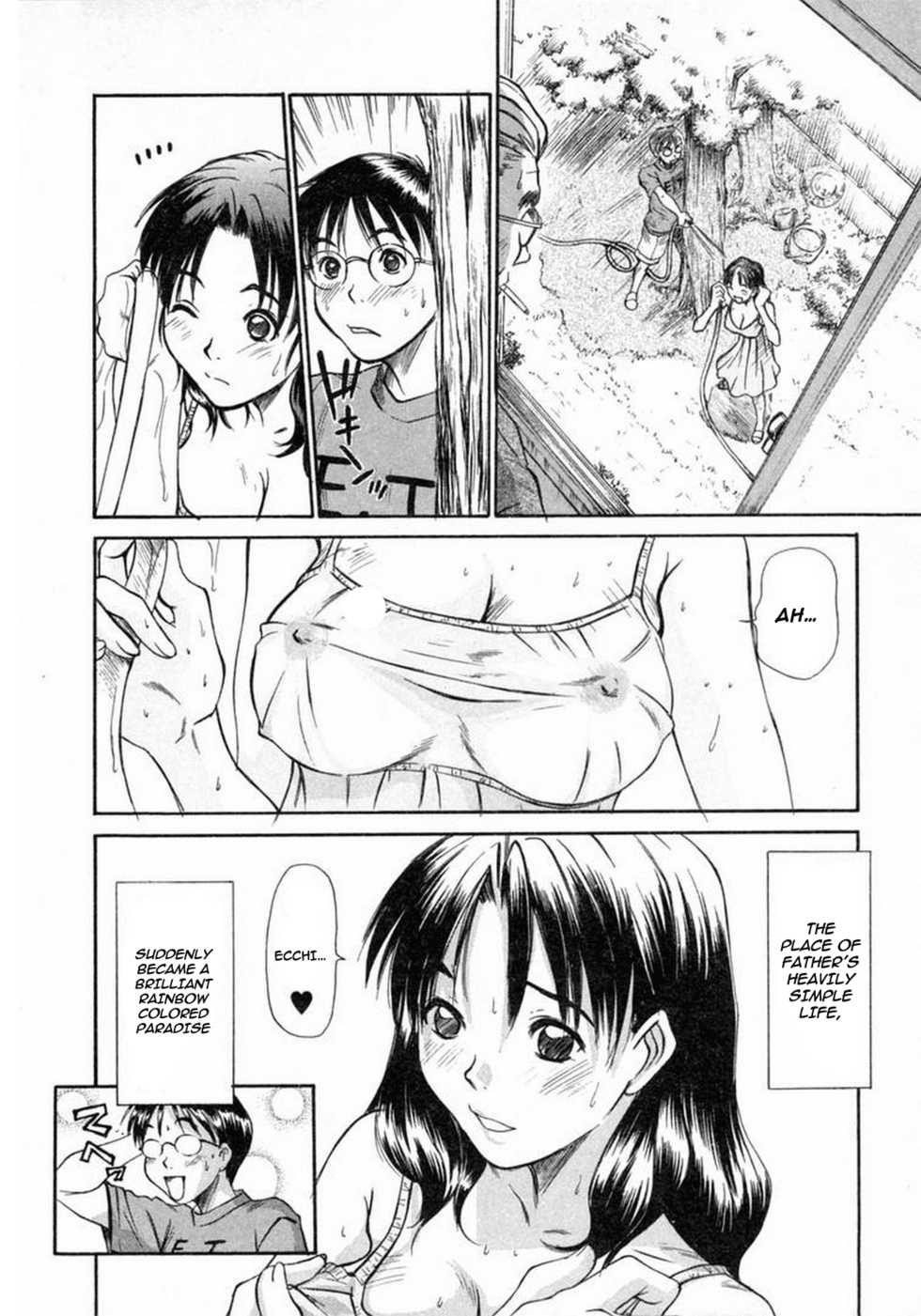 [Sano Takayoshi] Kateinai Reinai Shoukougun | Domestic Love Syndrome ch01 [English][Akuma-Scans] - Page 18