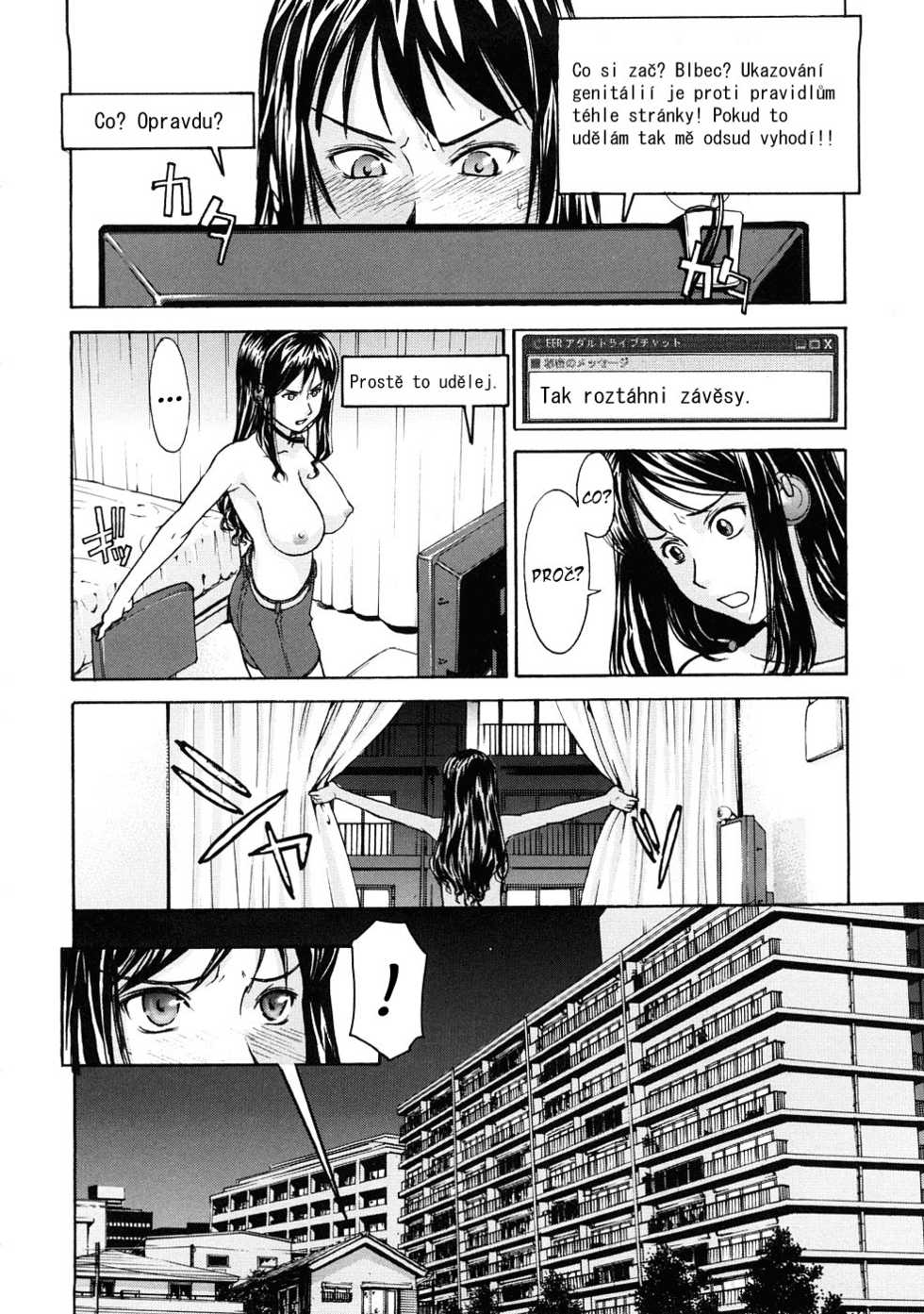[Inomaru] Mado No Naka (COMIC MUJIN 2008-07) [Czech] {Hentai Uchiwa} - Page 10