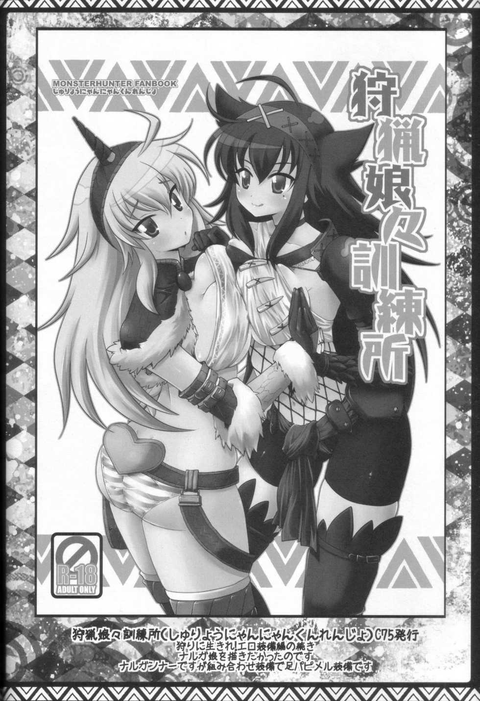(C80) [AREYOUHAPPY? (Asai Ichiko)] Kari Nyan Nyan Soushuuhen Classic (Monster Hunter) - Page 31