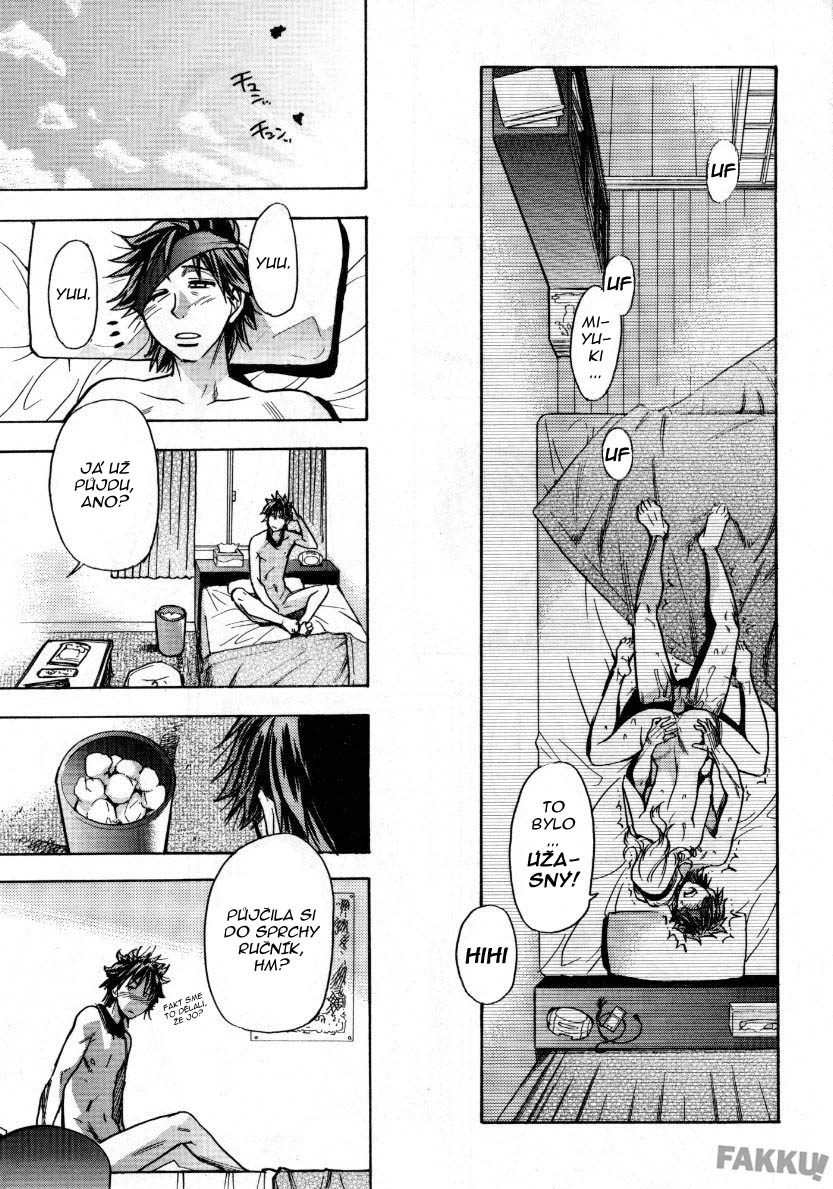 [Shiwasu no Okina] Mekakushi Play | Se Zavázanýma Očima (COMIC Aun 2007-10) [Czech] [Hentai Uchiwa] [Decensored] - Page 28