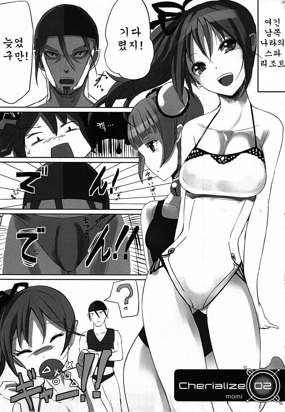 (C78) [Current Storage (momi, Pyon-kti)] Cherialize (Tales of Graces) [Korean] {Team Arcana} - Page 19