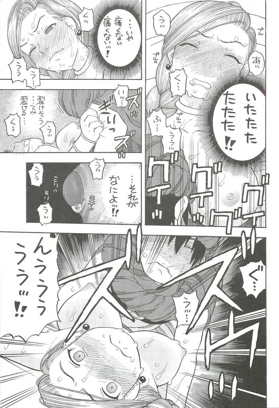 (C79) [Studio Wallaby (Niiruma Kenji)] Hanayome no Shoya ~Bianca~ (Dragon Quest V) - Page 20