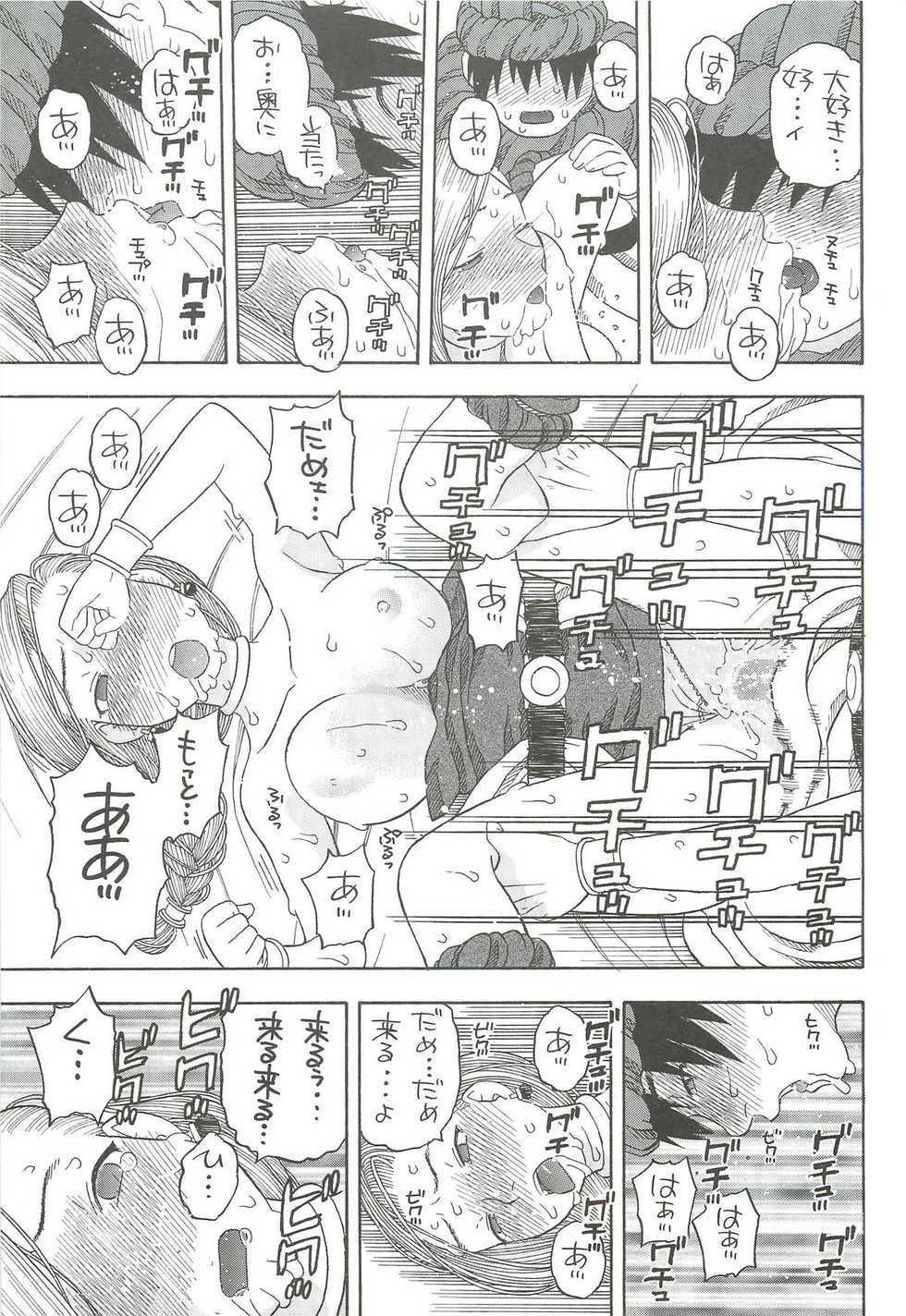 (C79) [Studio Wallaby (Niiruma Kenji)] Hanayome no Shoya ~Bianca~ (Dragon Quest V) - Page 28