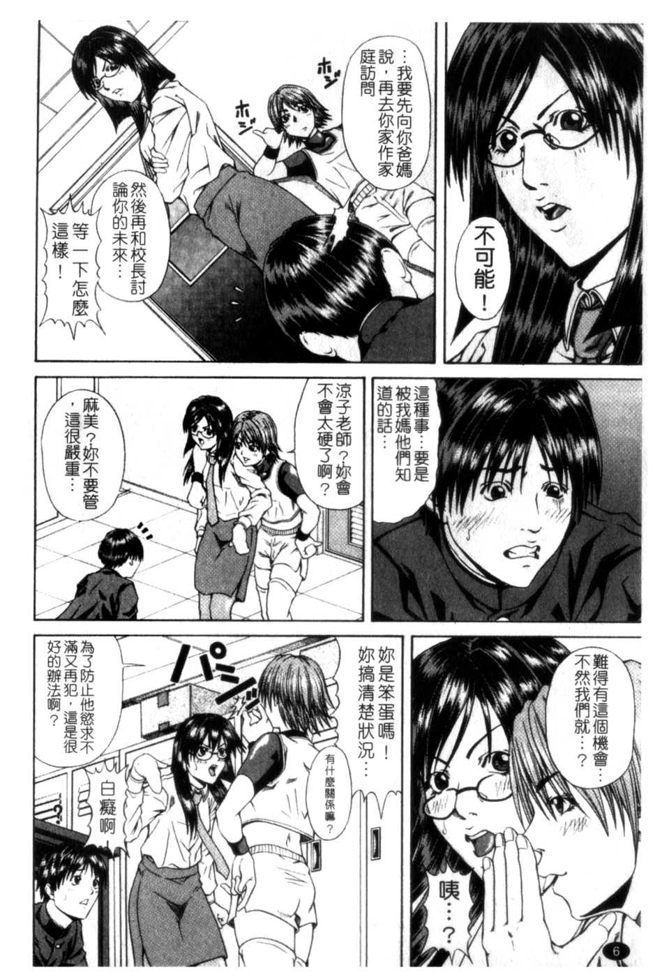 [Nagatsuki Futsuka] LADY GO!! [Chinese] - Page 7
