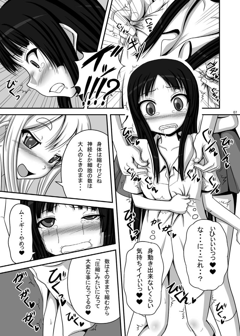 [TEMPLE (Tenrai)] Loli Mio +α (K-ON!) [Digital] - Page 6