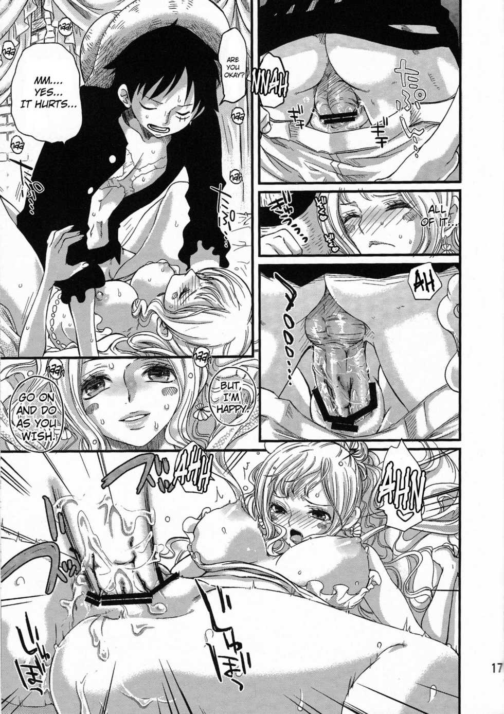 (C80) [Queen Of VANILLA (Tigusa Suzume)] Ningyohime (One Piece) [English] {doujin-moe.us} - Page 16